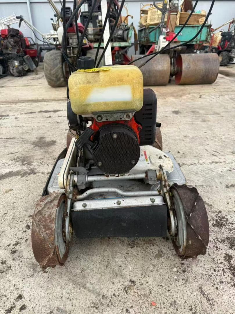 【福岡県みやま市】オーレック スパイダーモア SP850B　作業幅約500mm