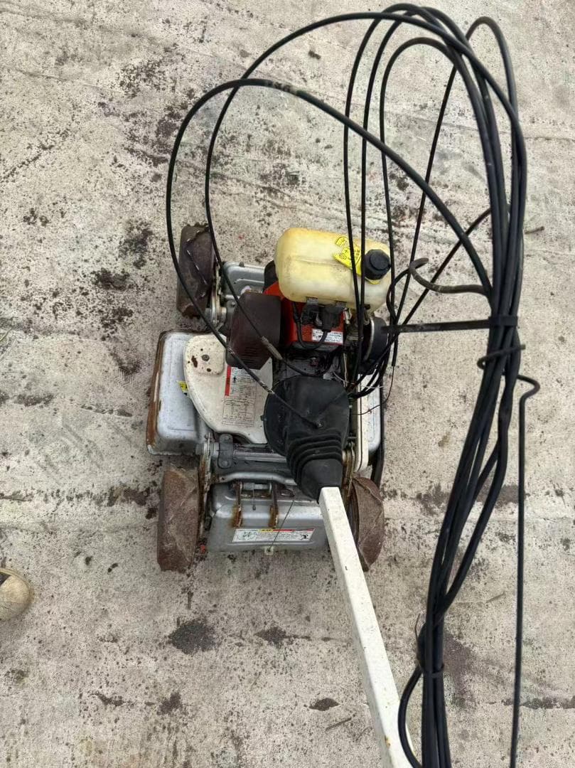 【福岡県みやま市】オーレック スパイダーモア SP850B　作業幅約500mm