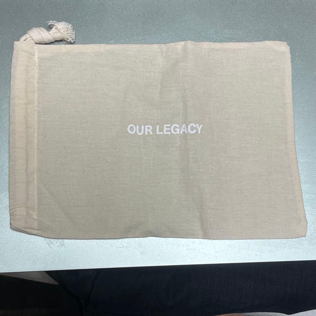Ourlegacy シルバー　ネックレス　Ladon