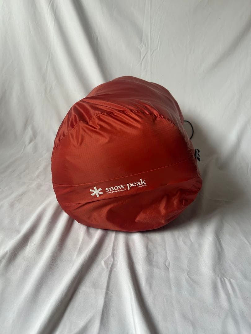 スノーピーク　セパレートシュラフオフトンワイド　 BD-103