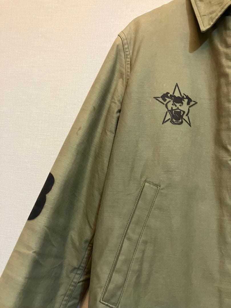 N.HOOLYWOOD エヌハリ ベトジャン ボアジャケット デッキジャケット