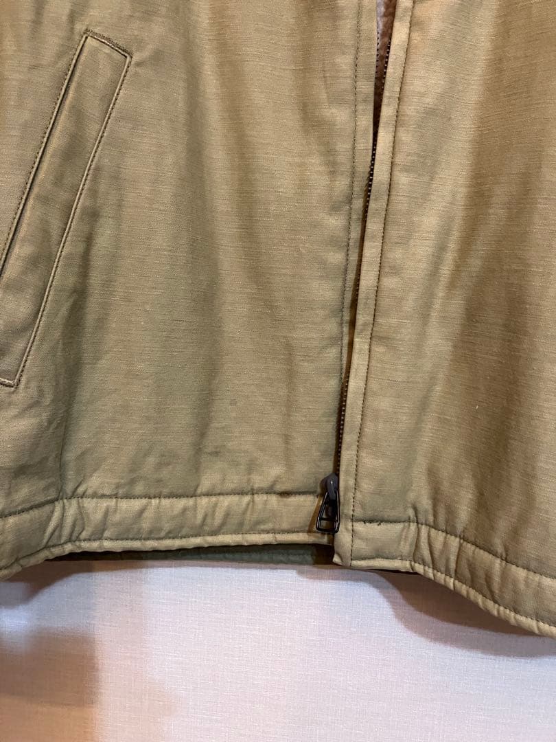 N.HOOLYWOOD エヌハリ ベトジャン ボアジャケット デッキジャケット