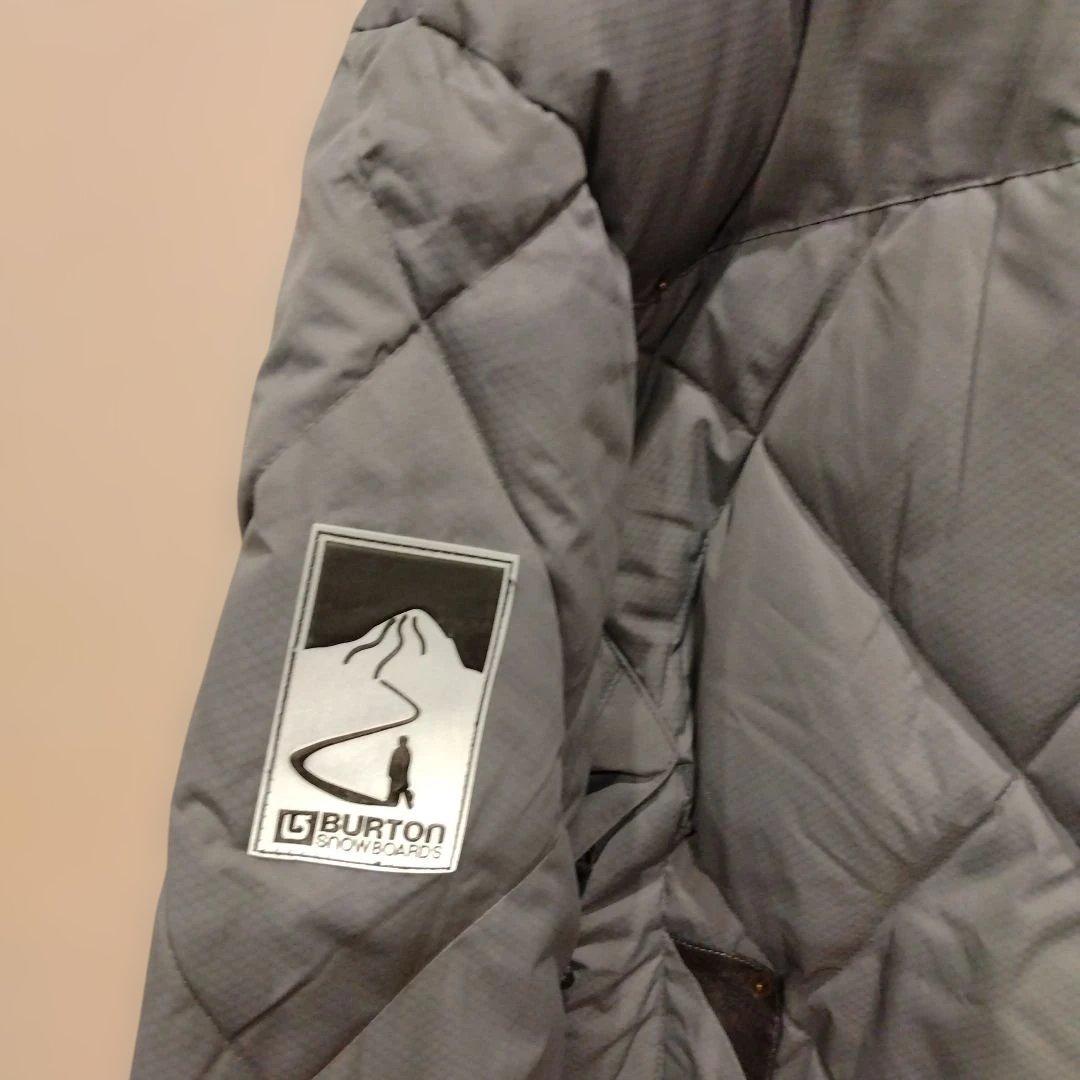 Burton グレー キルティングジャケット