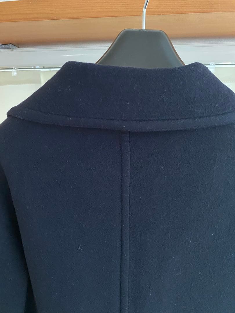 セリーヌ celine ネイビー ロングコート フィービー