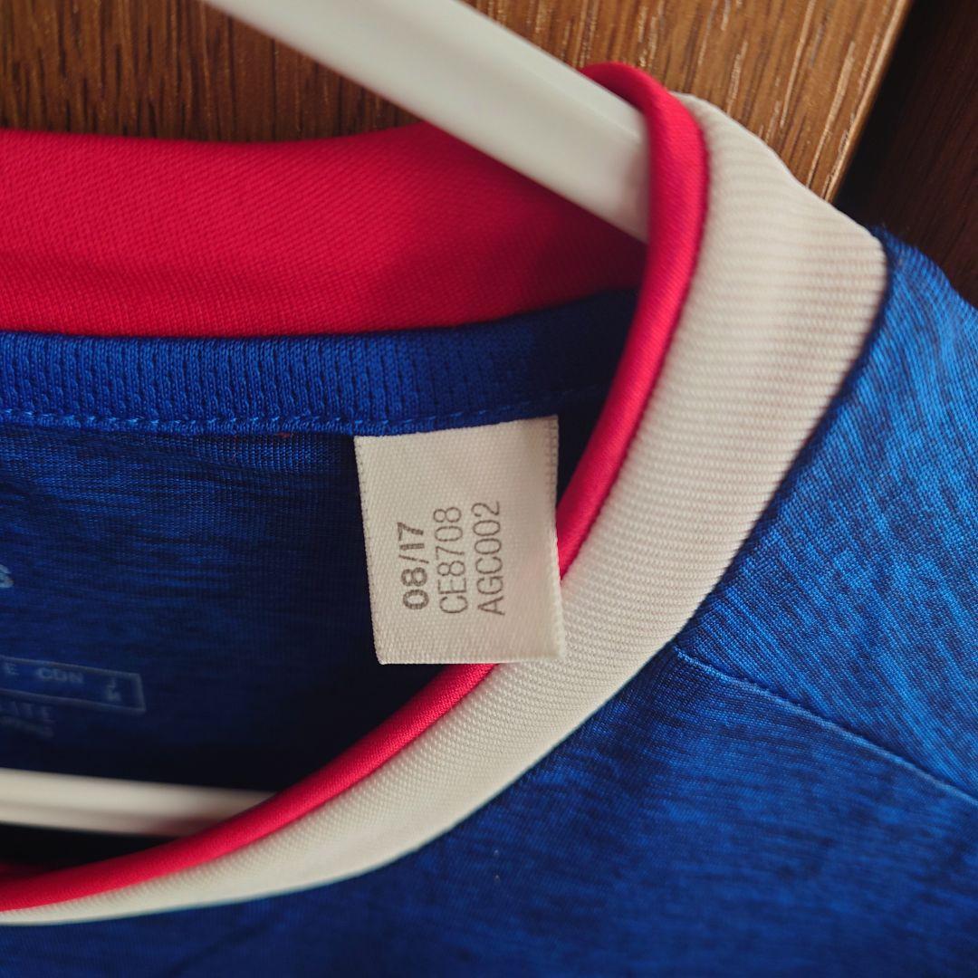 中澤佑二 現役ラストモデル 2018 ユニフォーム 横浜F・マリノス アディダス