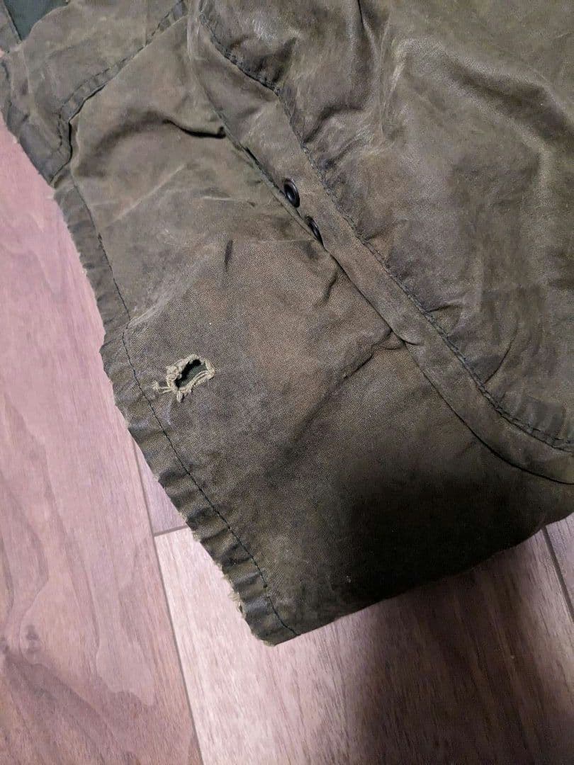 90s Barbour BORDER サイズ38 ライナー付