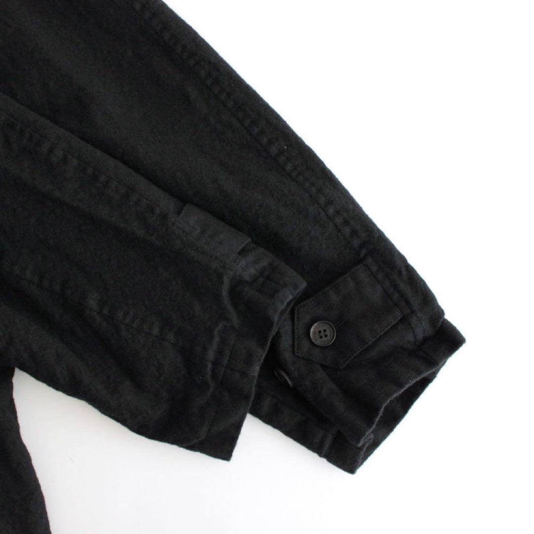 COMME des GARÇONS HOMME 24AWウールサージ縮絨コートM