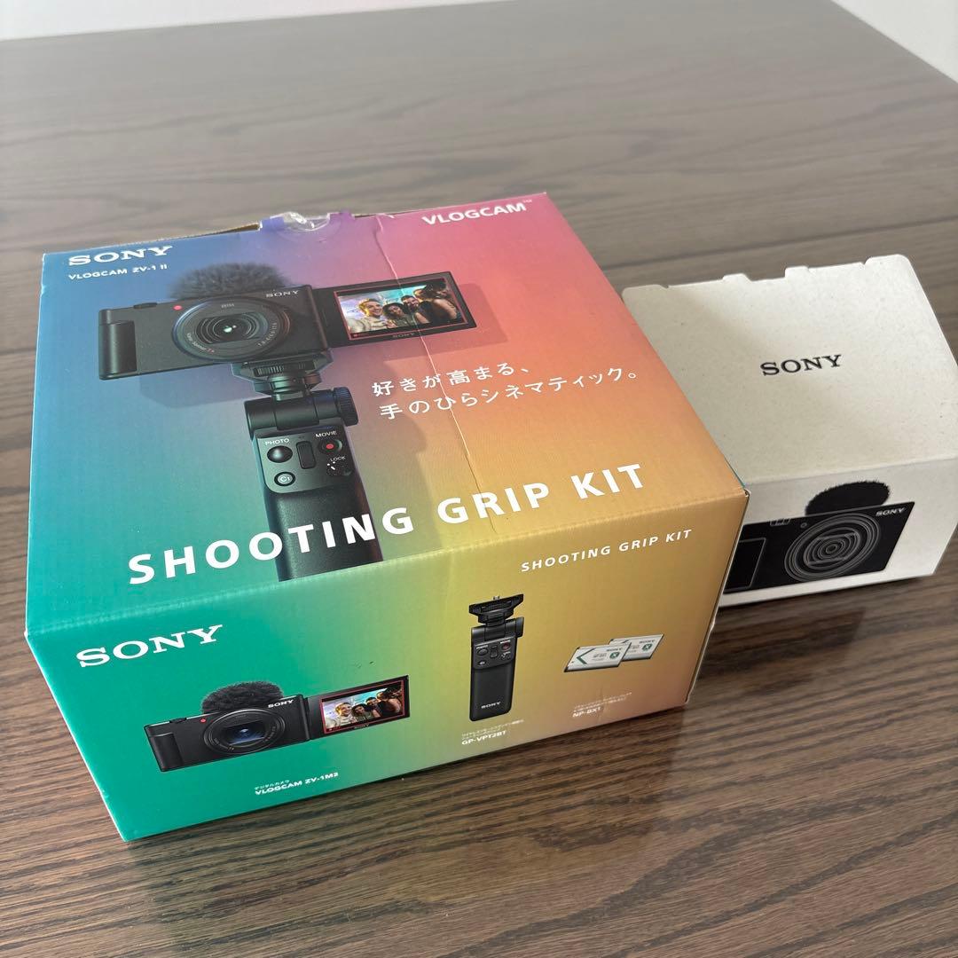 VLOGCAM ZV-1M2 シューティンググリップキット