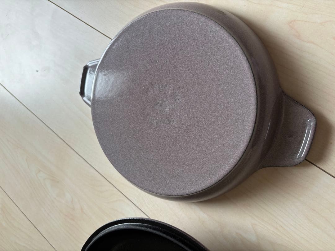 新品未使用 ストウブ ホットプレート シフォンローズ20cm
