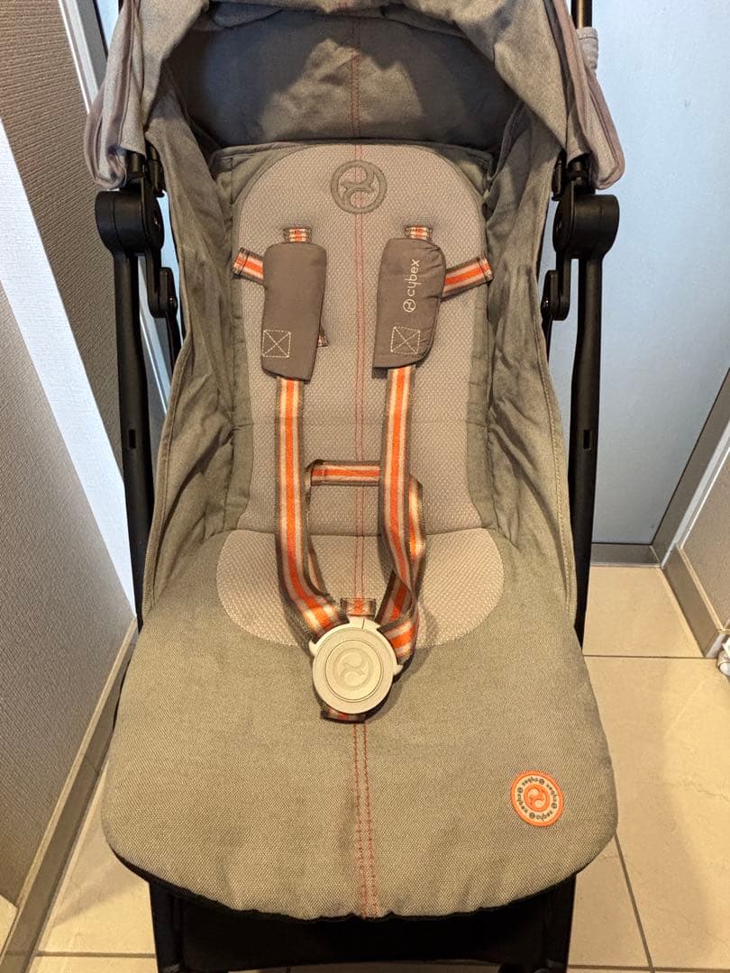 cybex サイベックス　ベビーカー LIBELLEリベル　バンパーバー付き