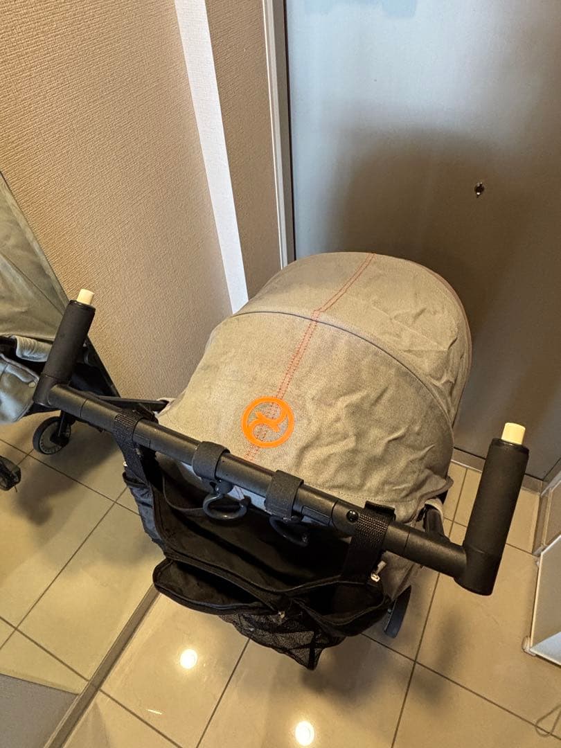 cybex サイベックス　ベビーカー LIBELLEリベル　バンパーバー付き