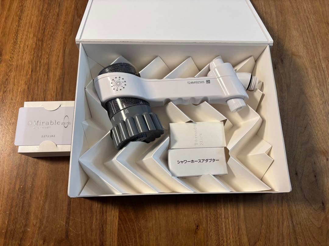 VinoVino　新品未使用 ミラブルゼロ サイエンス シャワーヘッド