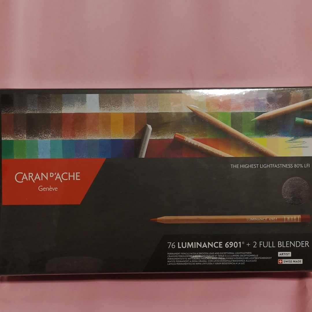 葵　カランダッシュ ルミナンス 76色セット+フルブレンダー