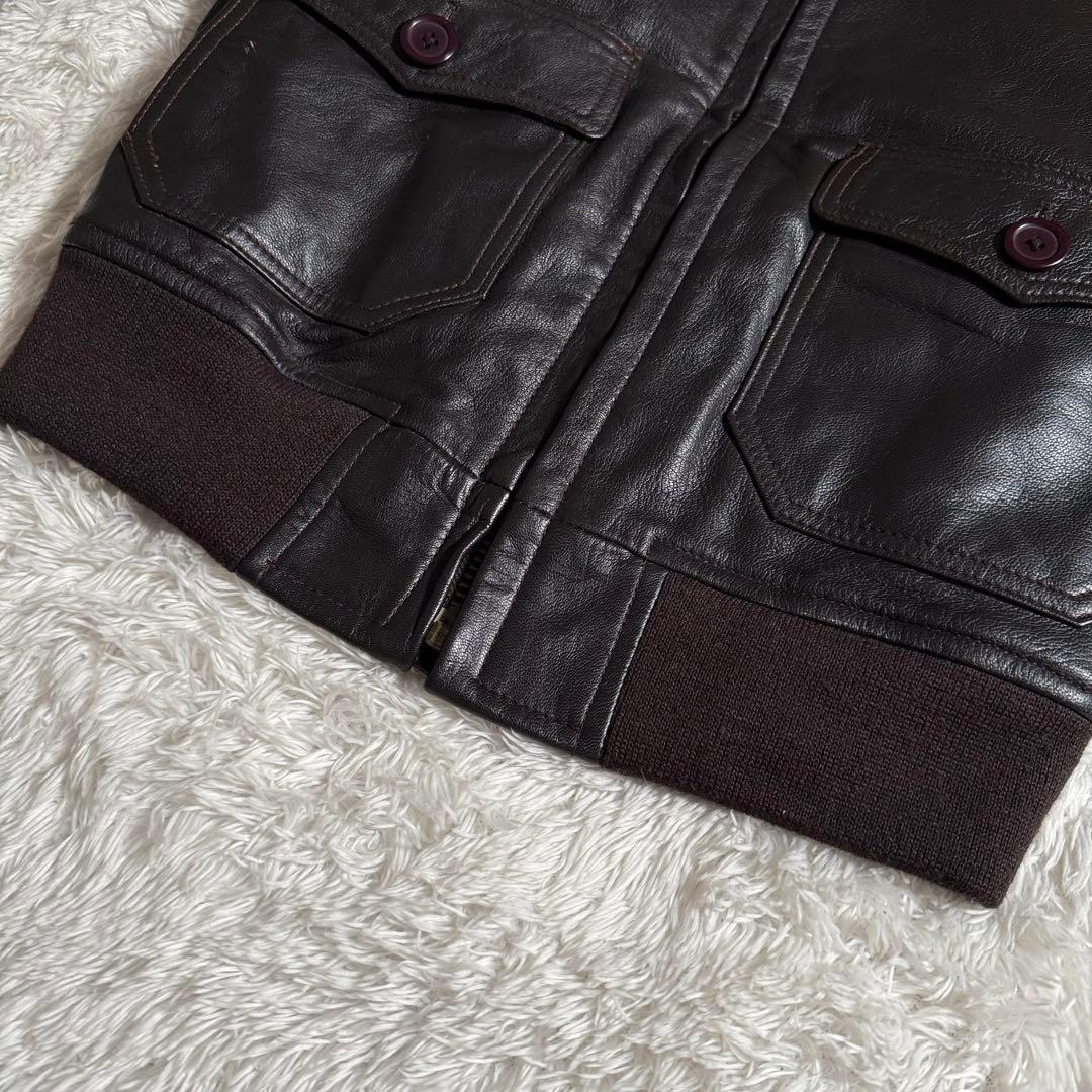 マックスケイディ G1 フライトジャケット レザージャケット