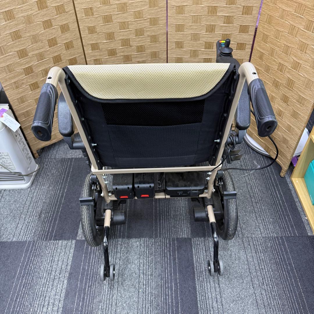 動作品☆電動車椅子 spgdspsy☆HBLD2-B 車椅子 電動車椅子