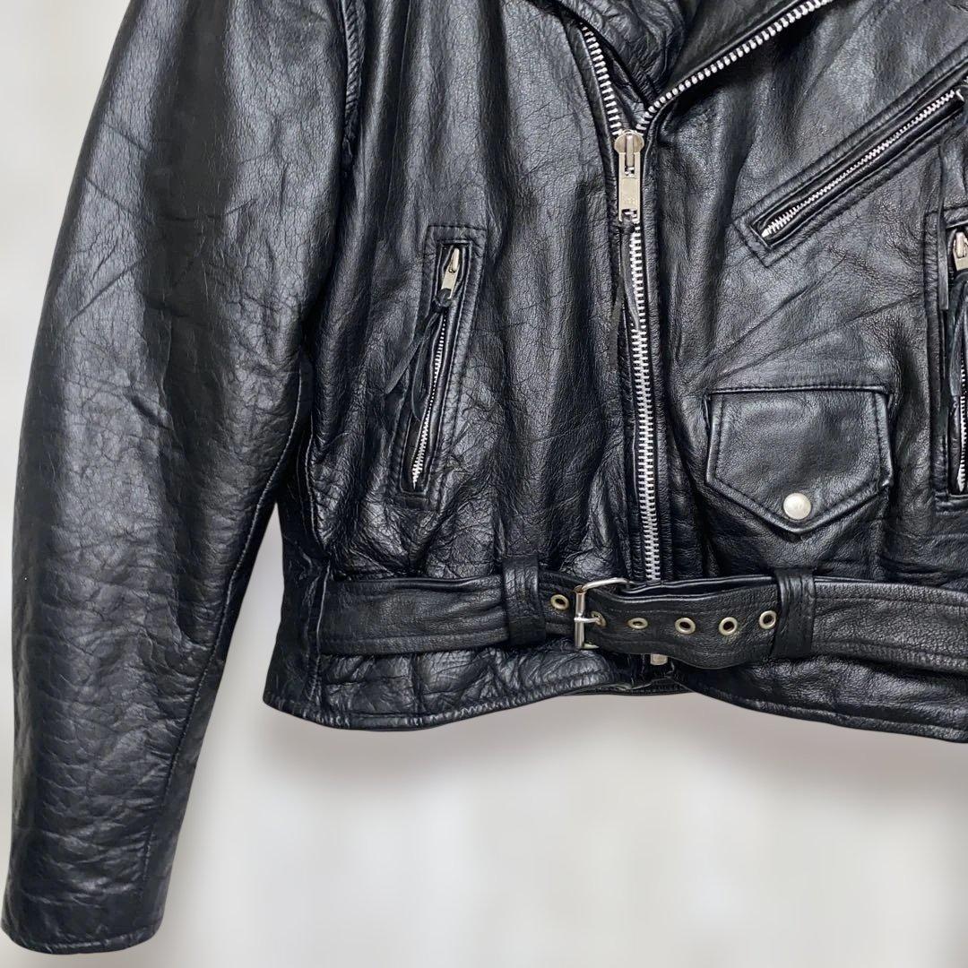 本革 Hot leathers レザー クラシック ダブルライダース XXL