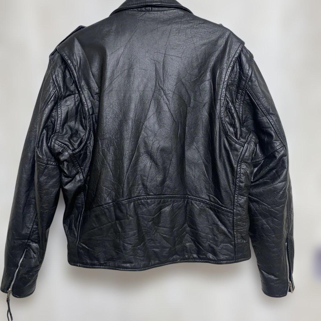 本革 Hot leathers レザー クラシック ダブルライダース XXL