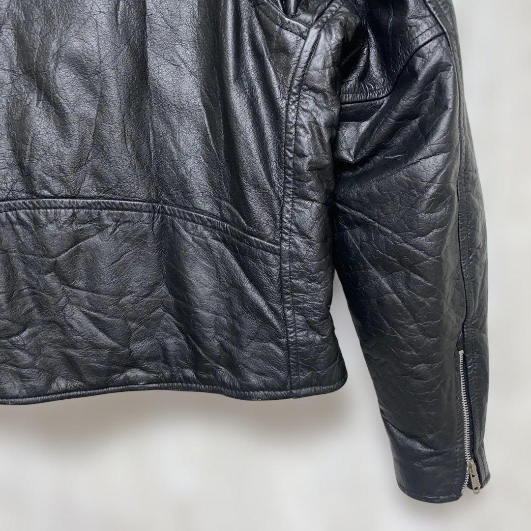 本革 Hot leathers レザー クラシック ダブルライダース XXL