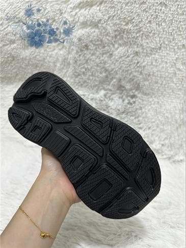 Hoka OneOne Bondi 9 スニーカー 24cm ブラック