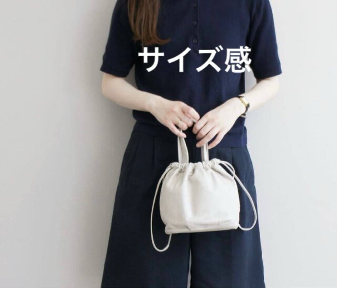 tideway 巾着バッグ MASSU KINCHAKU TOTE ブラック