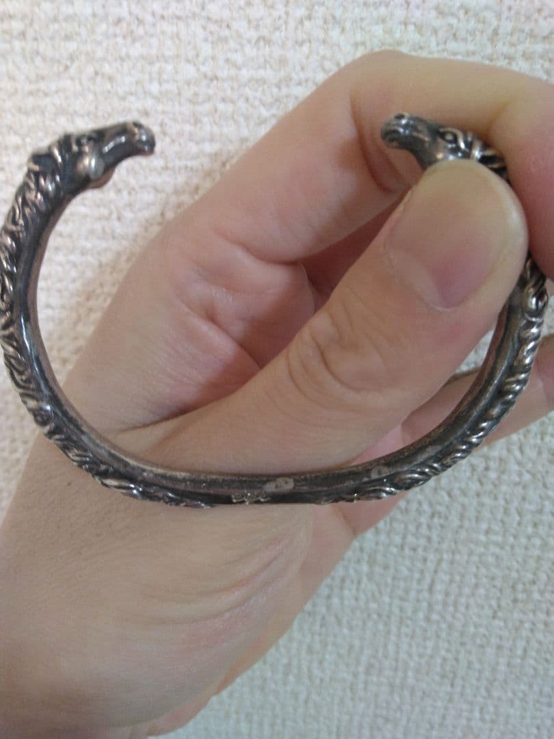 シェアワンズフェイト　SHARE ONE'S FATE　バングル　シルバーアクセ