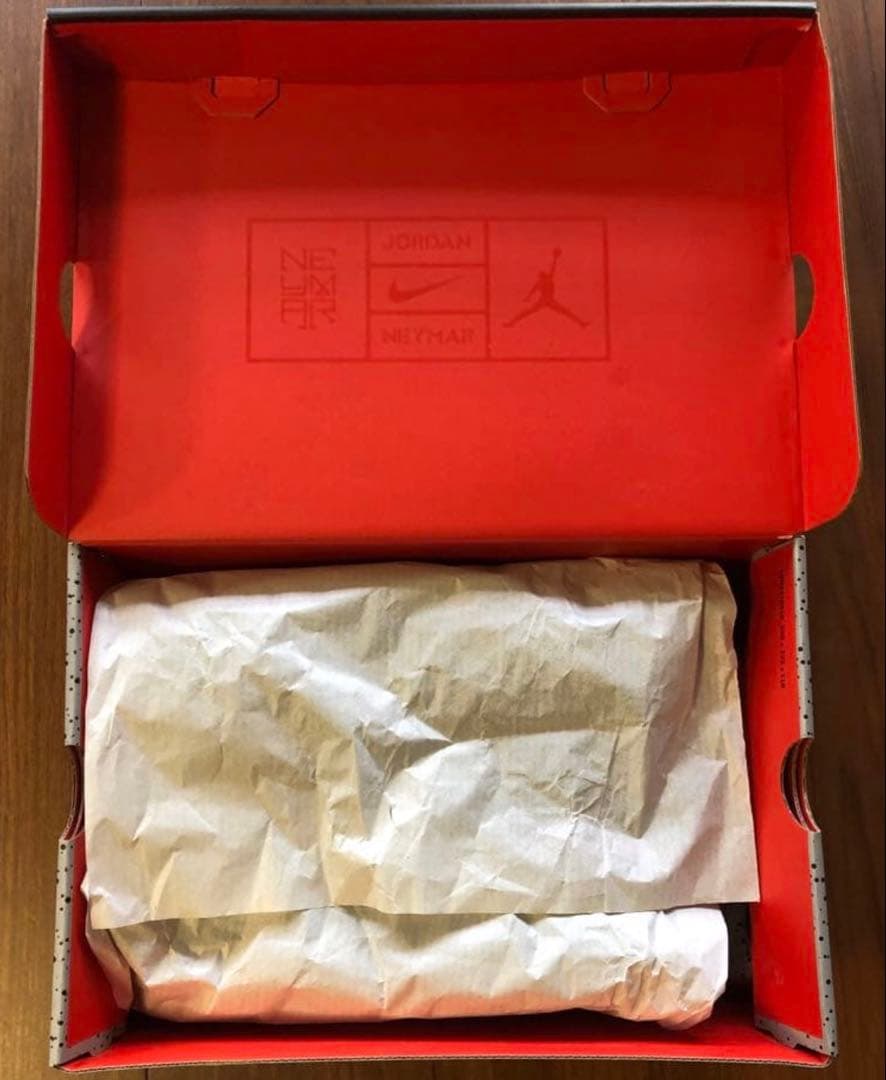 【未使用】ネイマール×ナイキ ジョーダンハイパーヴェノムX プロキシモ IC