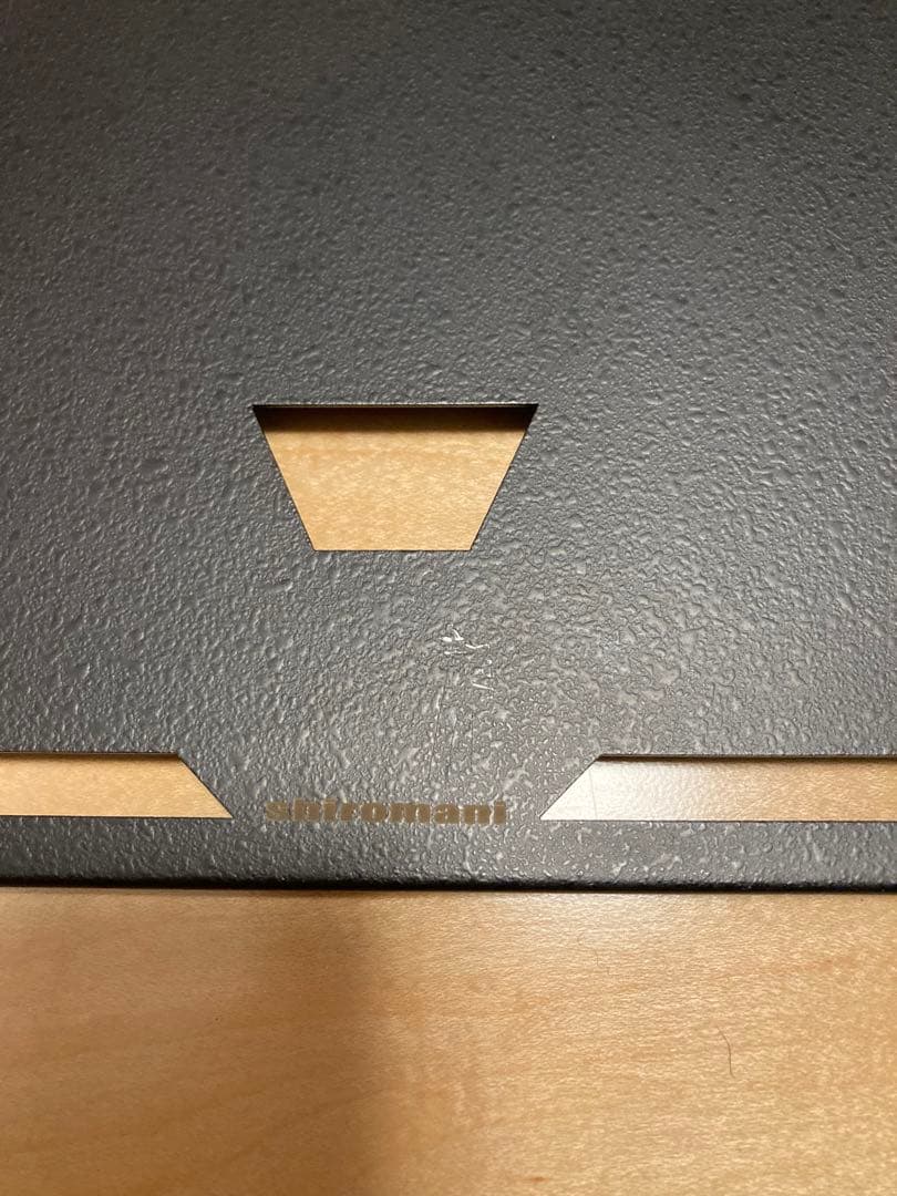 スノーピーク　焚き火MYテーブルブラック　セット