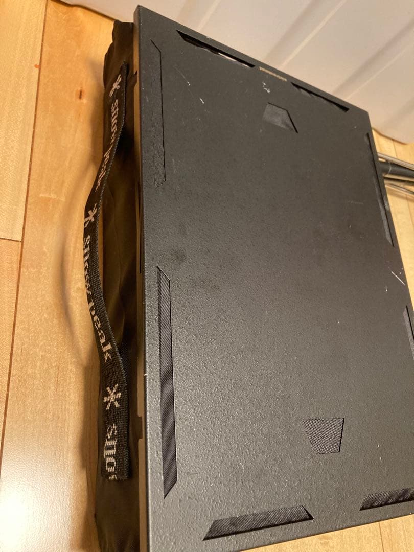 スノーピーク　焚き火MYテーブルブラック　セット