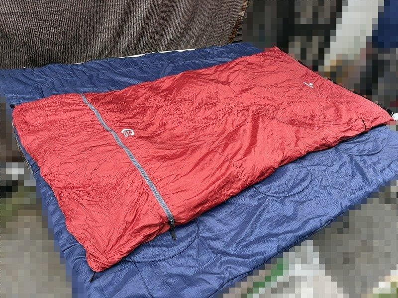 美品！スノーピーク セパレートオフトンワイド700 BDD-103