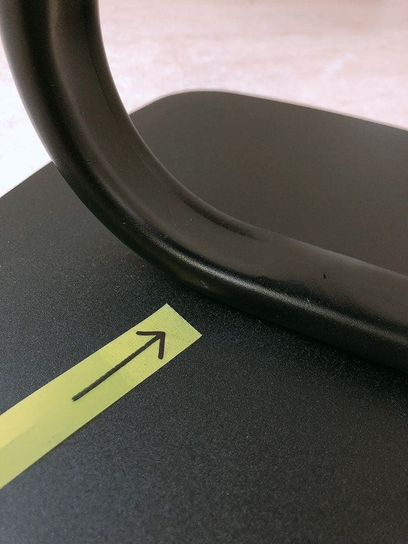 ⑭未使用★東谷 サイドテーブル ブラック TEC-84BK 机 インテリア家具