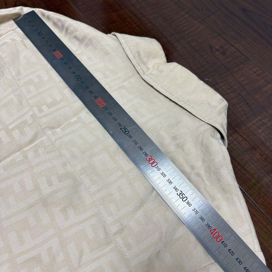 FENDI フェンディ ズッカ スプリングコート　薄手