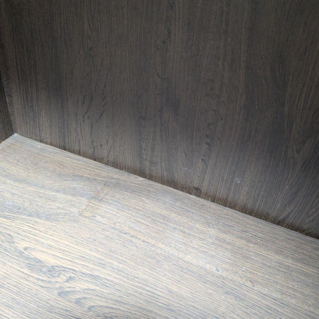 大容量キッチンストッカー　扉収納付　キッチン食品収納　パントリー