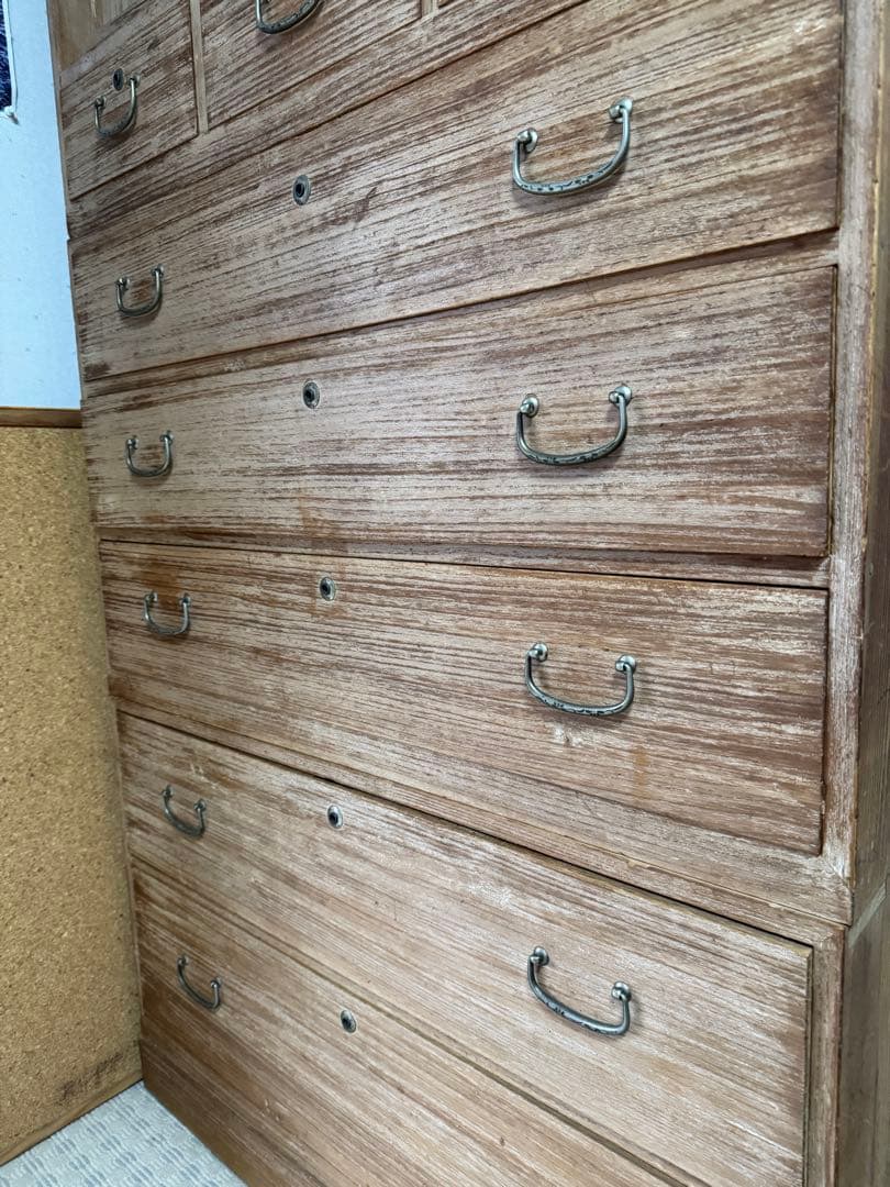 桐箪笥　桐タンス　昭和レトロ