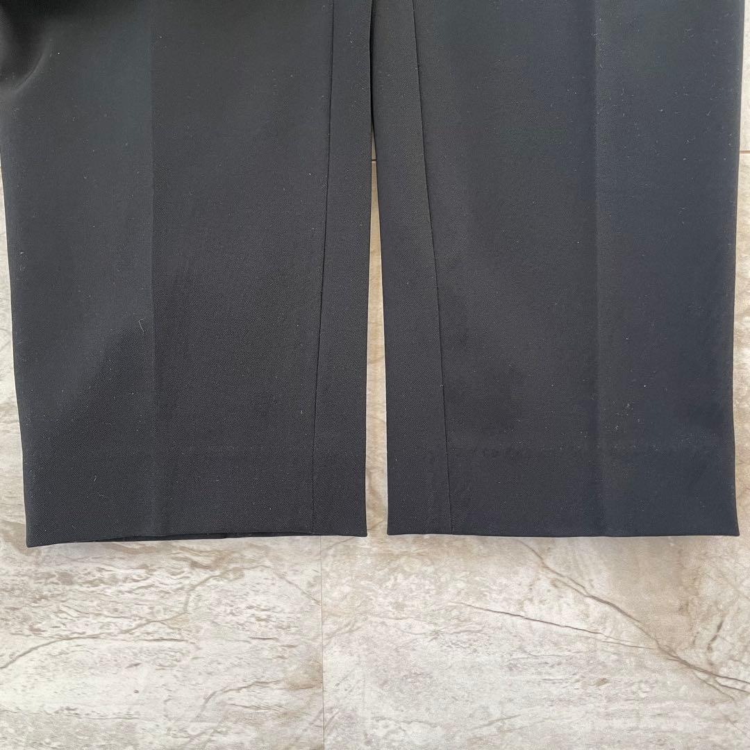 【美品】NATURAL BEAUTY BASIC ブラック ビジネススーツ M