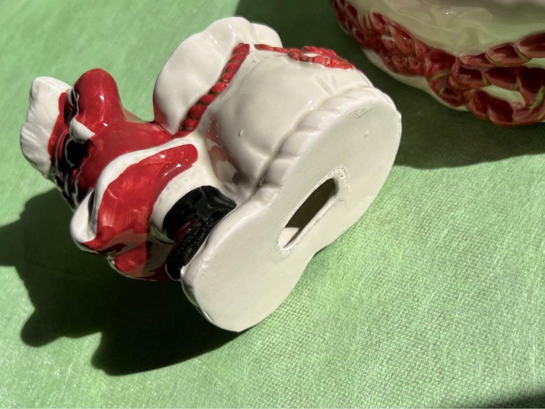 Fitz & Floyd（フィッツ＆フロイド) サンタ　オードブル　クリスマス