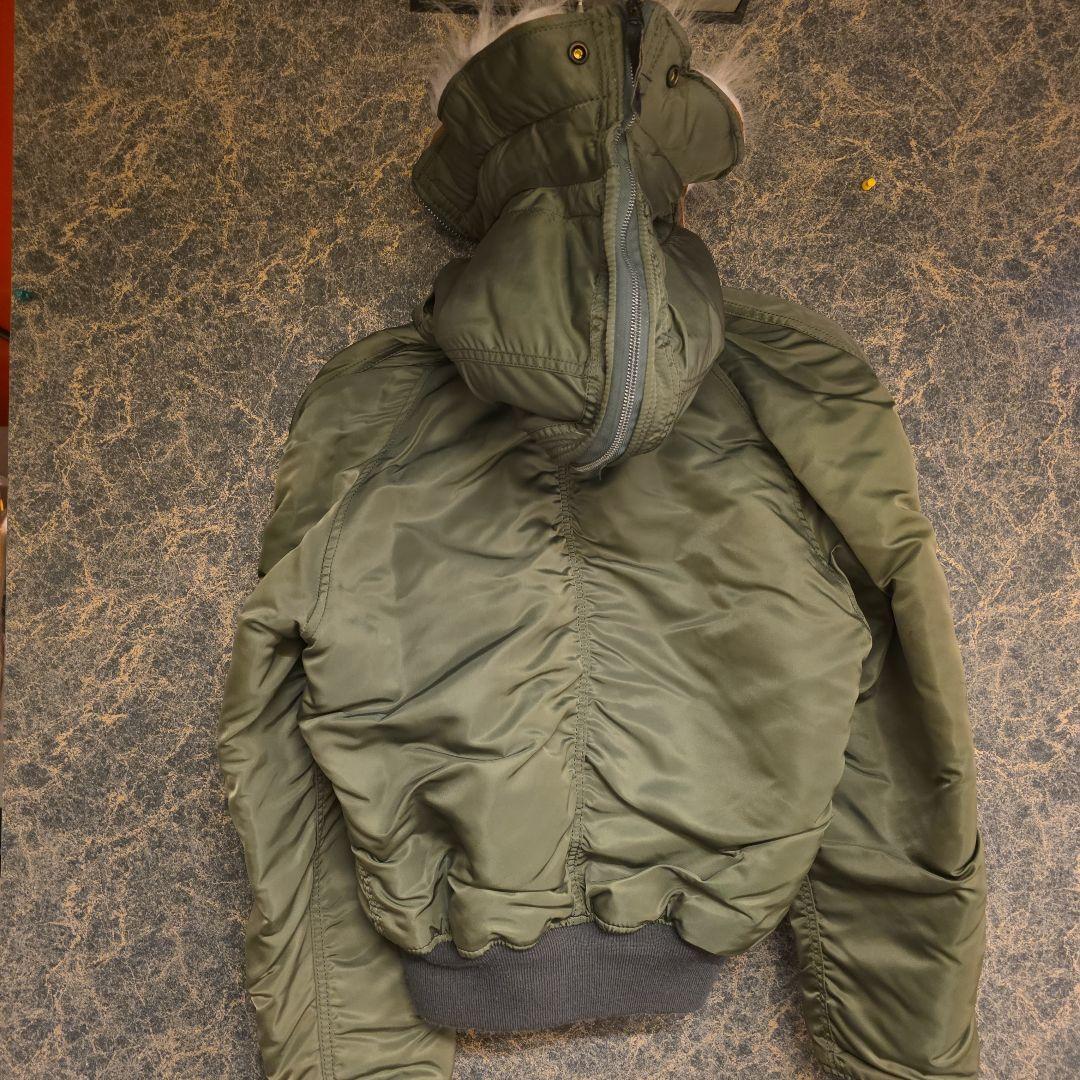 1980s　USA製　ALPHA INDUSTRIES N-2B Mヴィンテージ