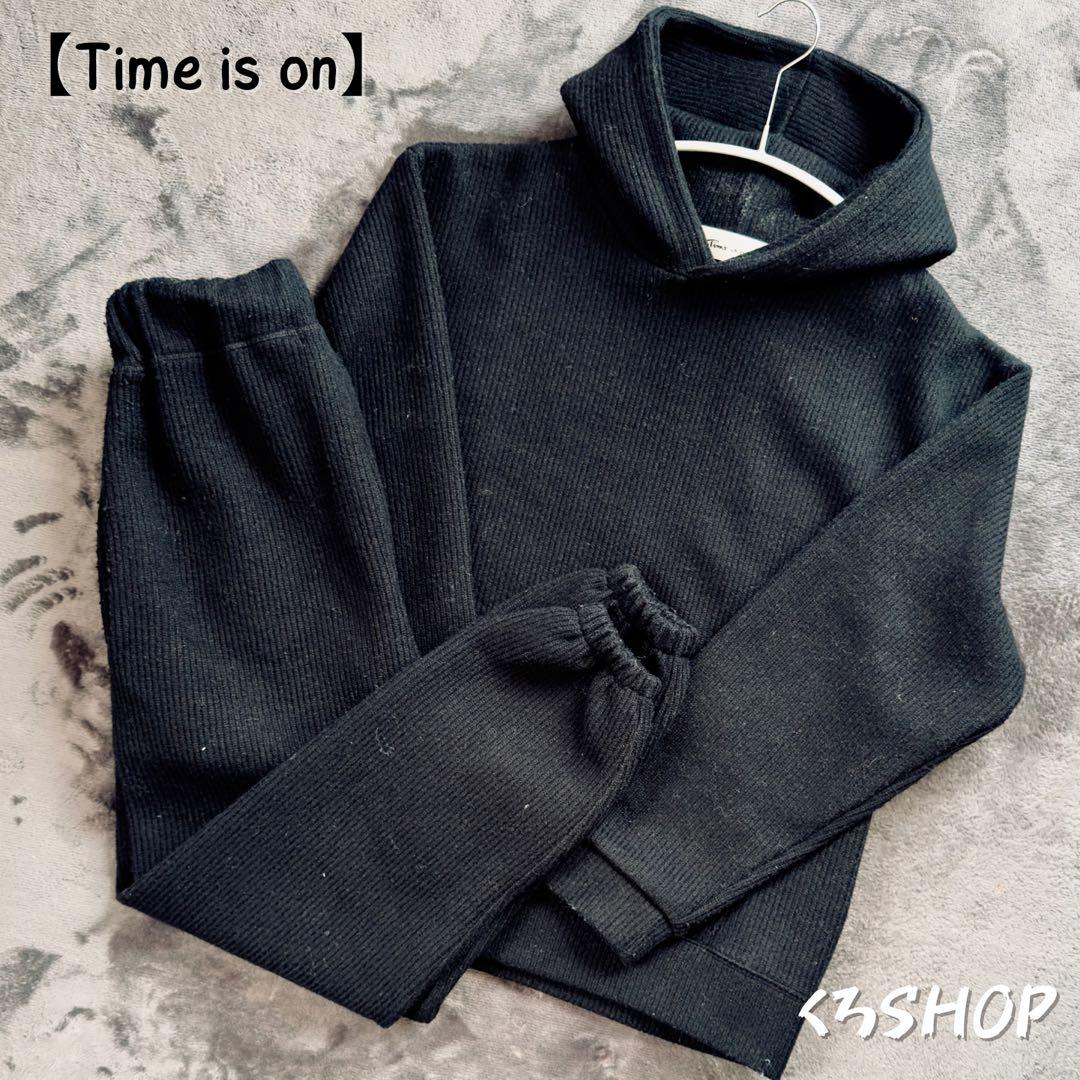 【Time is on】TW Track Sweat セットアップ