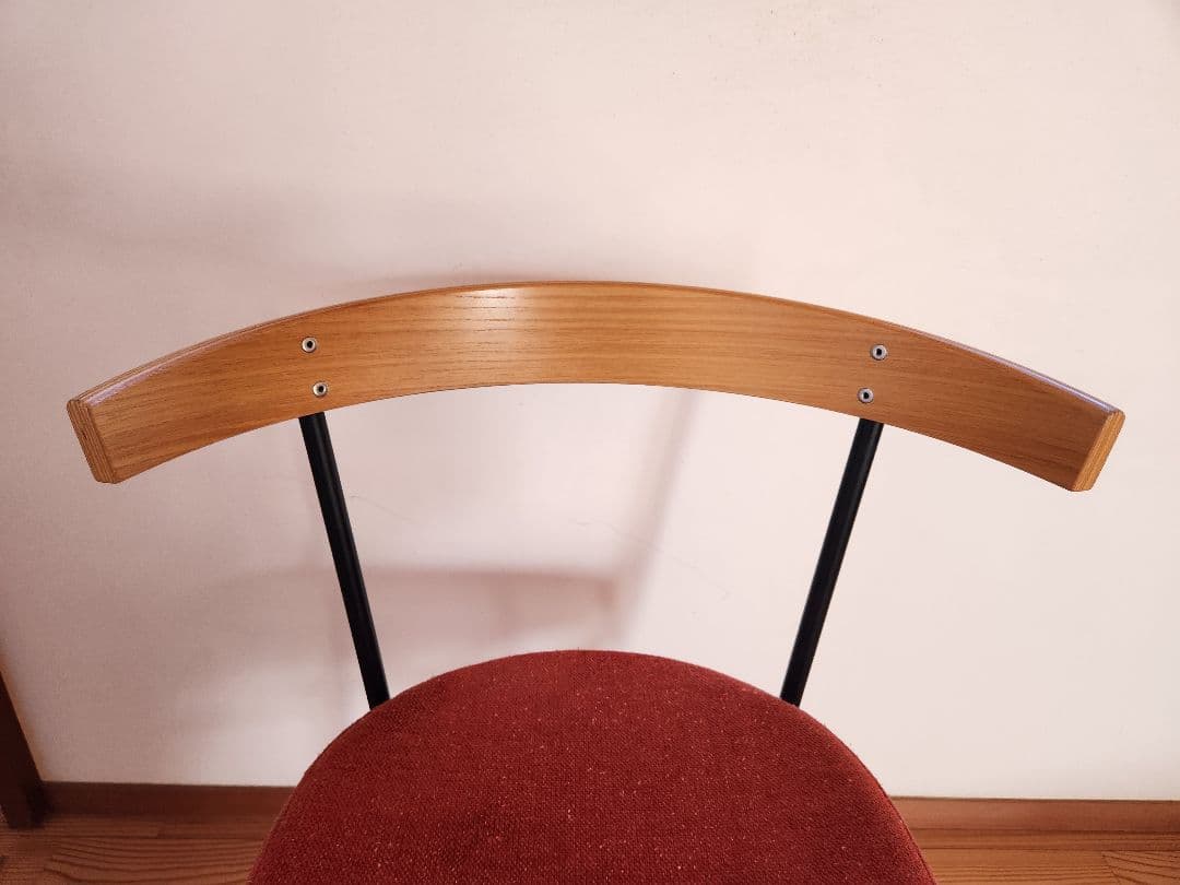 IDEE 赤ツイード ダイニングチェア FERRET CHAIR フェレ チェア