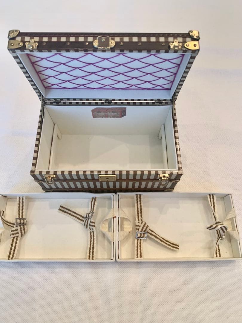 ルイ・ヴィトンノベルティ トランクミスフランス オブジェインテリア　マルクーリエ