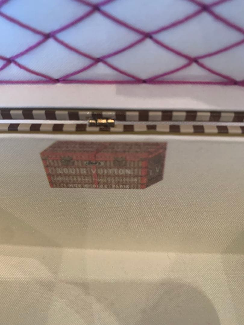 ルイ・ヴィトンノベルティ トランクミスフランス オブジェインテリア　マルクーリエ