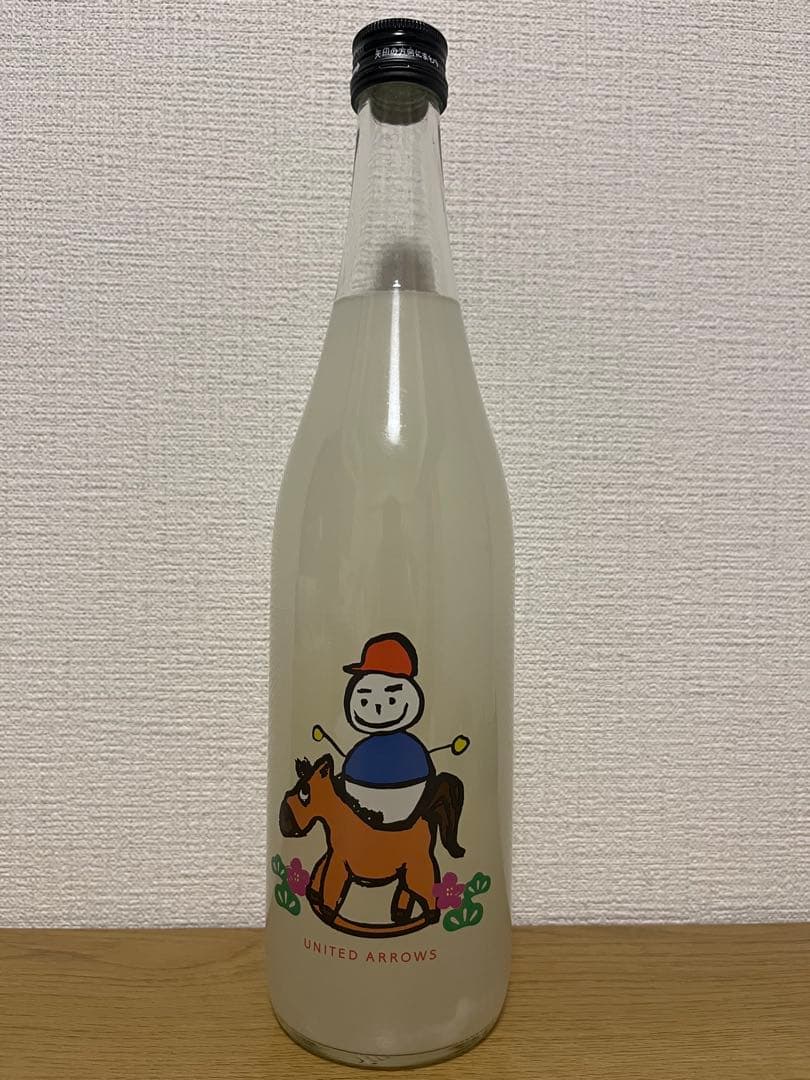 【UAうま】仙禽雪だるま×UNITED ARROWS UA干支シリーズ720ml