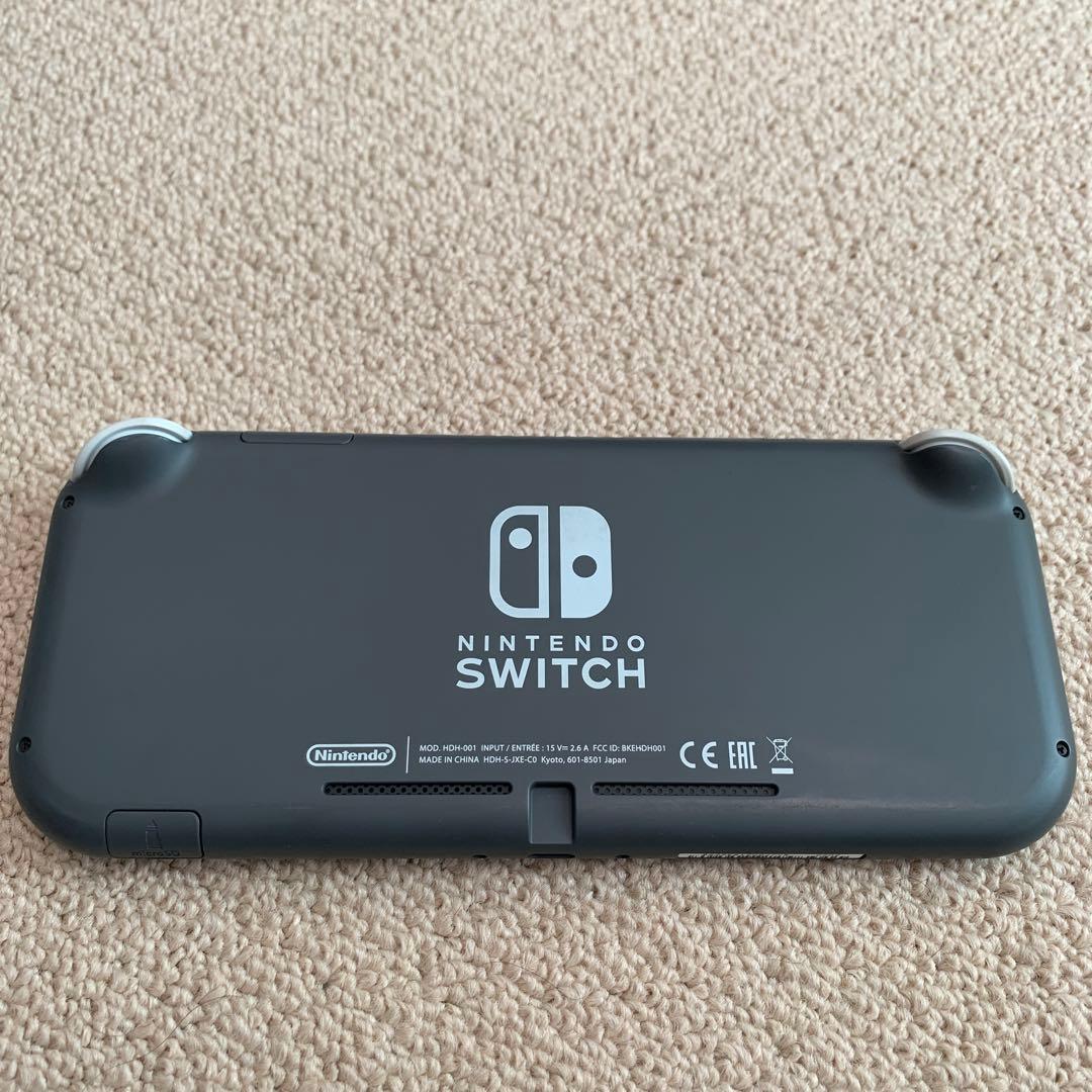Nintendo Switch lite グレー 本体