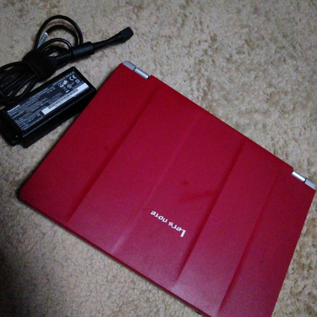 ノートPC Panasonic CF-SZ6　let's note