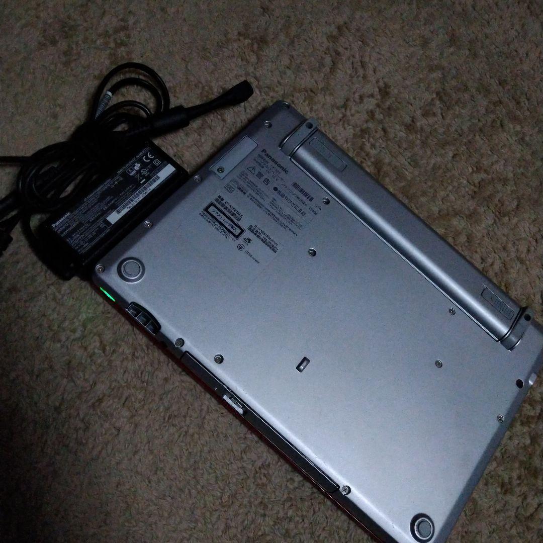 ノートPC Panasonic CF-SZ6　let's note