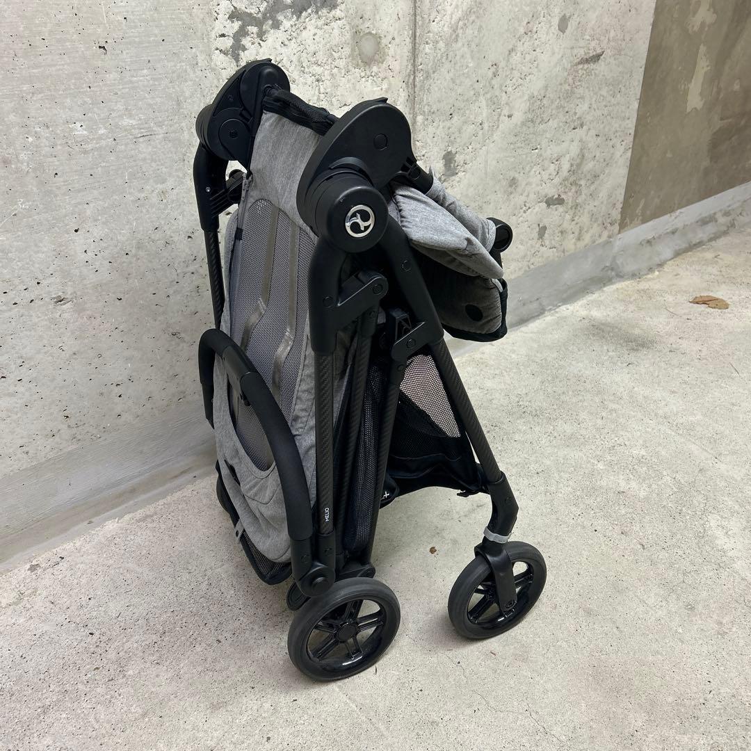 極美　cybex サイベックス　メリオ　カーボン　ソーホーグレイ
