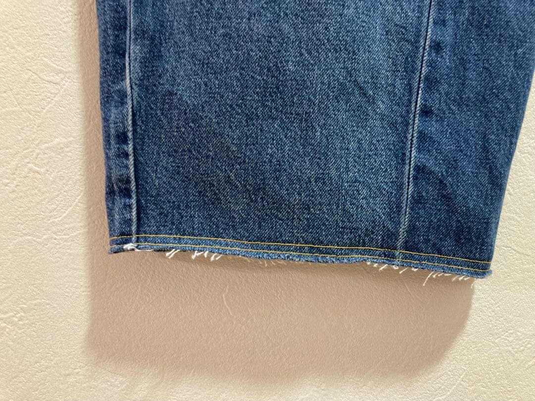 2025SS 11OZデニムスウィッチパンツ S