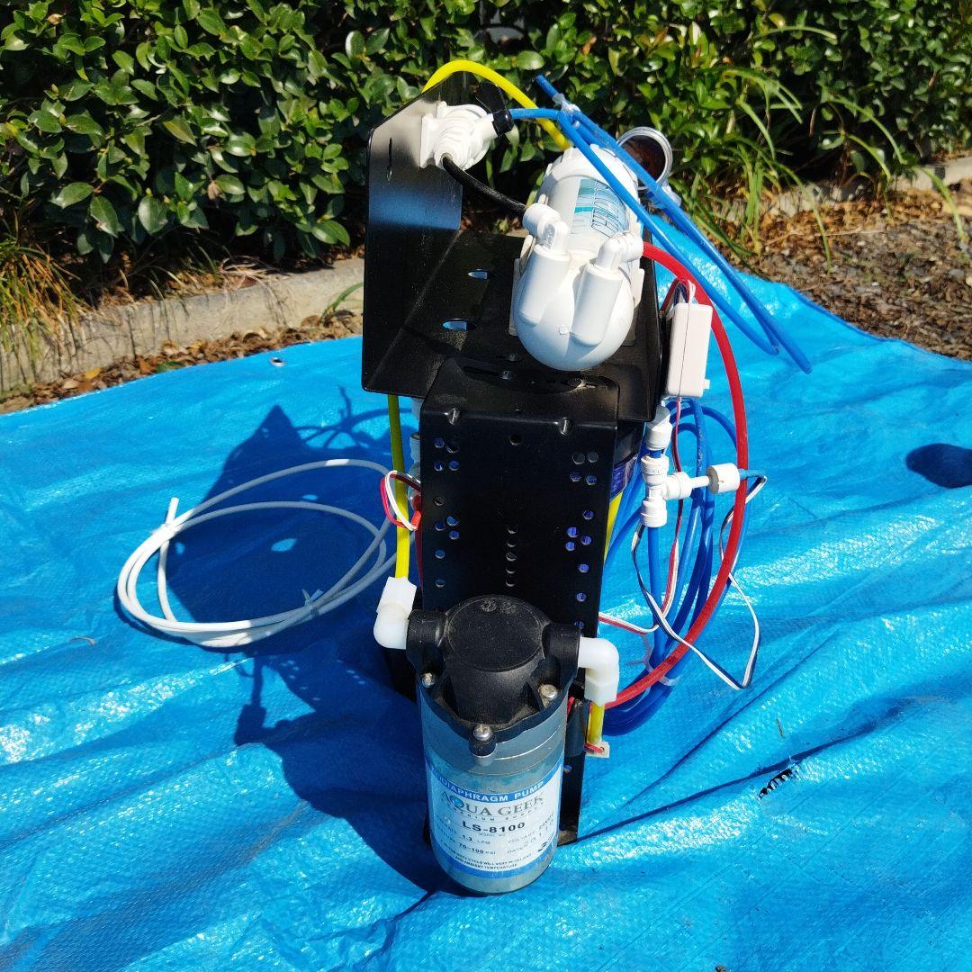 アクアギーク 浄水器 クロノスレイン
