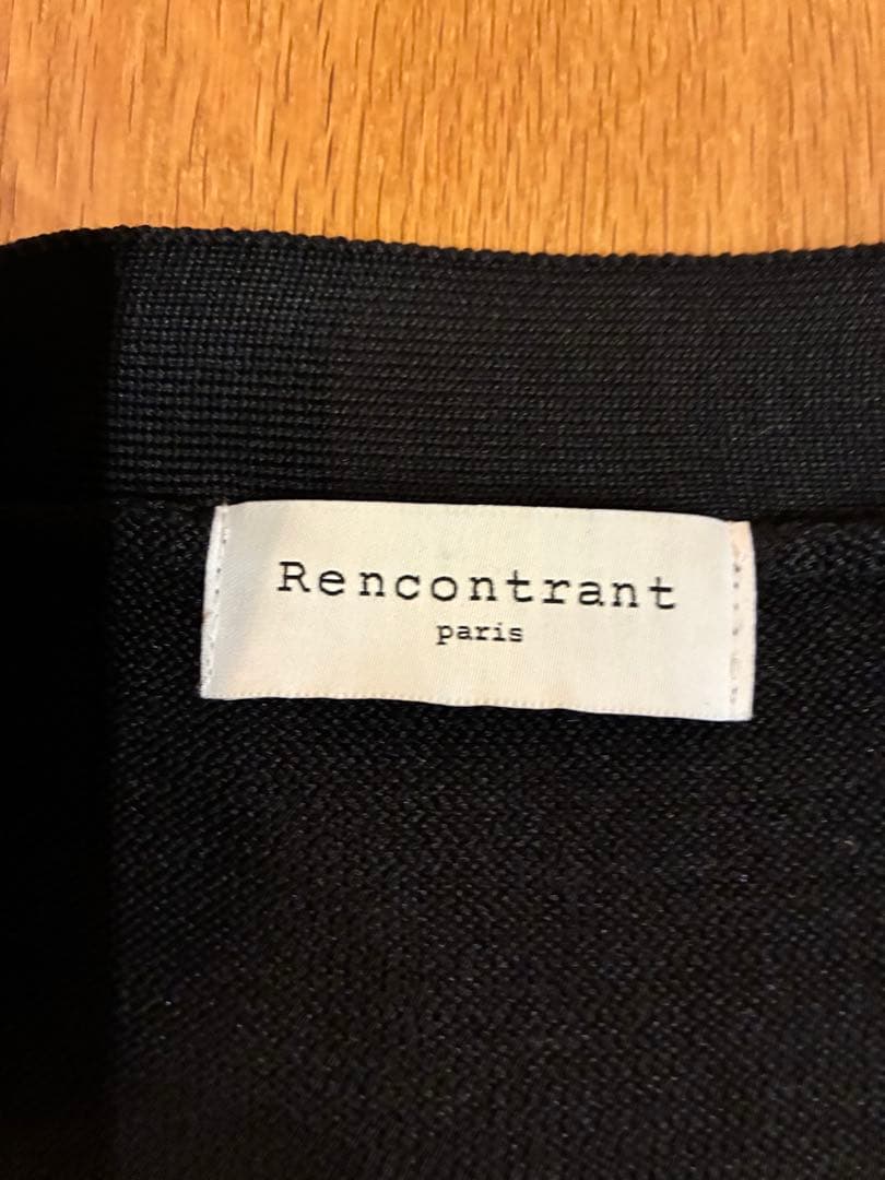 S*u様 レンコントラント Rencontrant ニット カーディガン