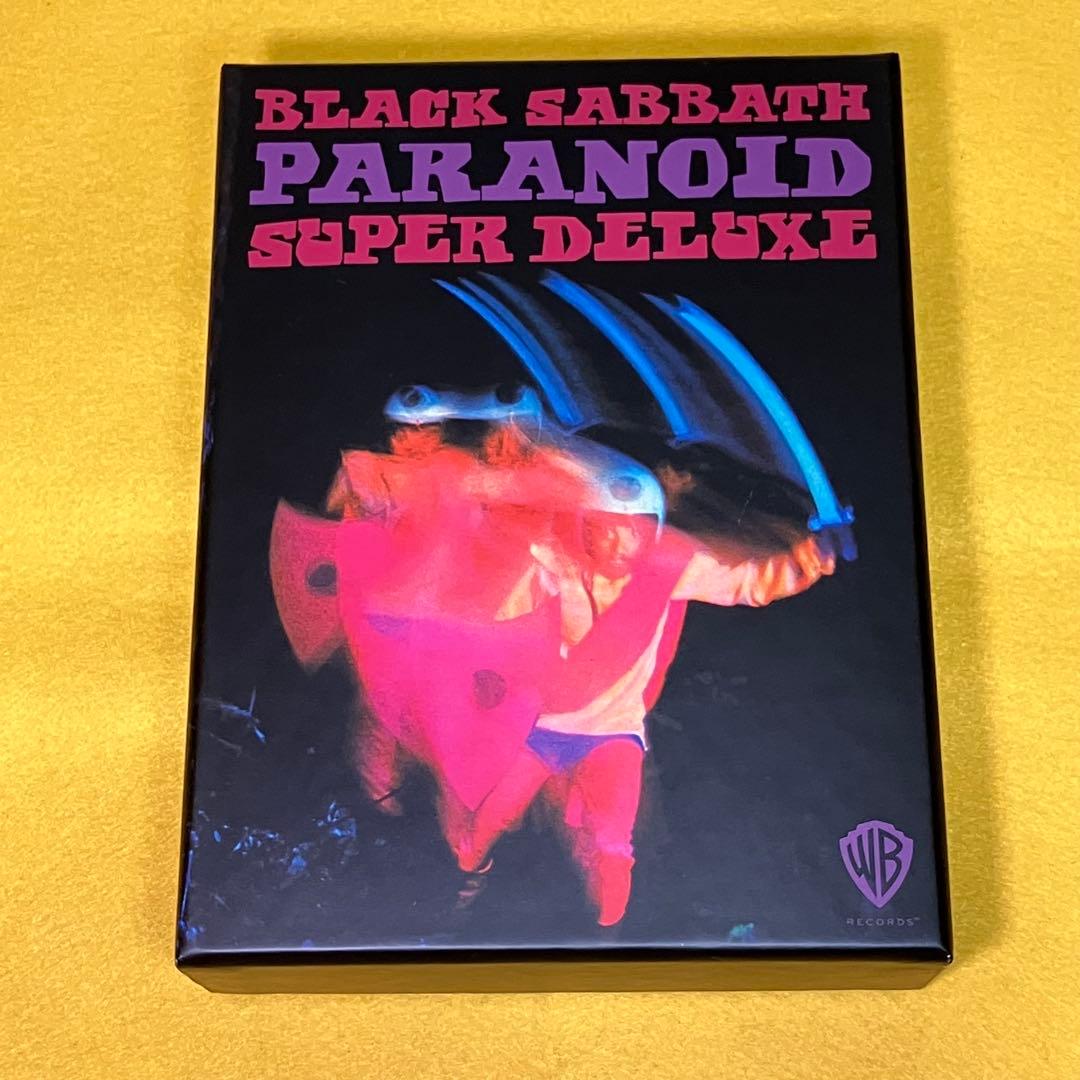 ブラック・サバス Paranoid Super Deluxe 4CD ボックス