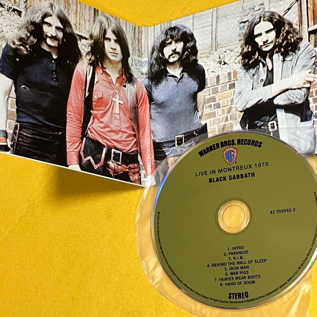 ブラック・サバス Paranoid Super Deluxe 4CD ボックス